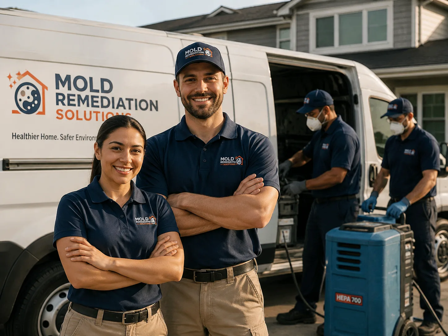 Mold Remediation company in Many, LA