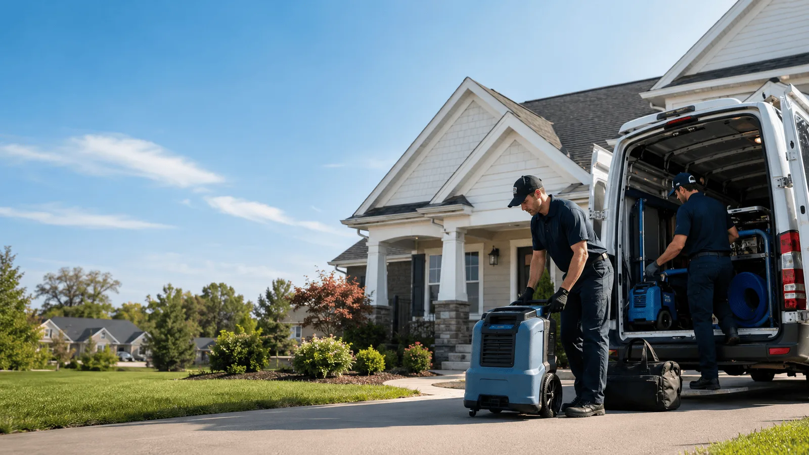 Mold Remediation in Many, LA